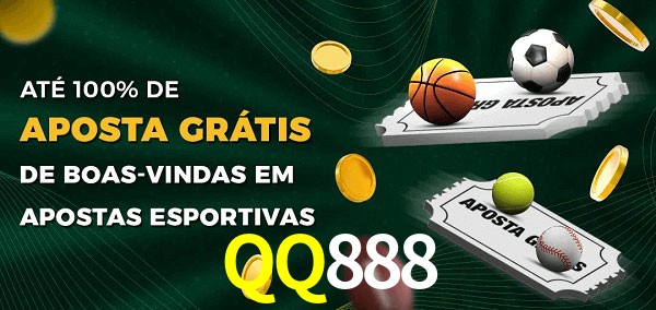 QQ888 Ate 100% de Aposta Gratis