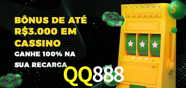 QQ888 melhor bônus de depósito