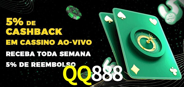 Promoções do cassino ao Vivo QQ888